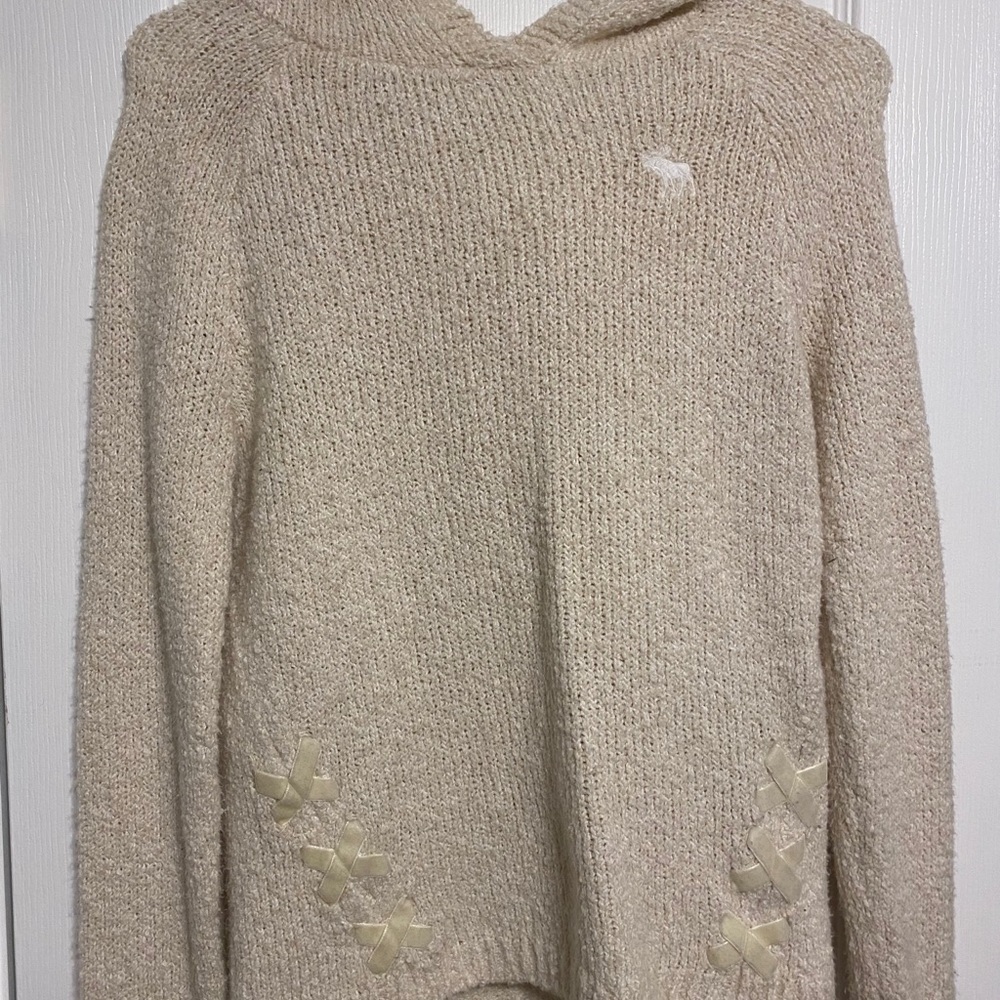 abercrombie kids hooded sweater
